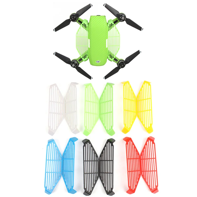 

1 Pair Body Finger Propeller Guard Hand Guard Dam-board Protection Fence Damper Protective Screen Back Plate Sunnylife DJI SPARK