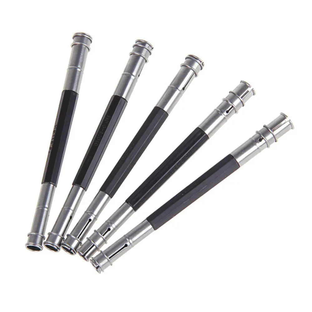 Adjustable Dual Head Pencils Extender Lengthener Set of 5