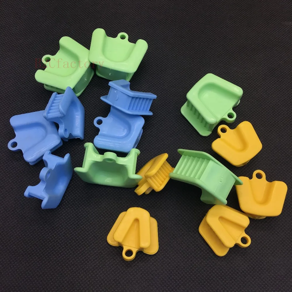 15pcs NEW Three kinds of Size DENTAL SILICONE MOUTH PROP LATEX FREEin