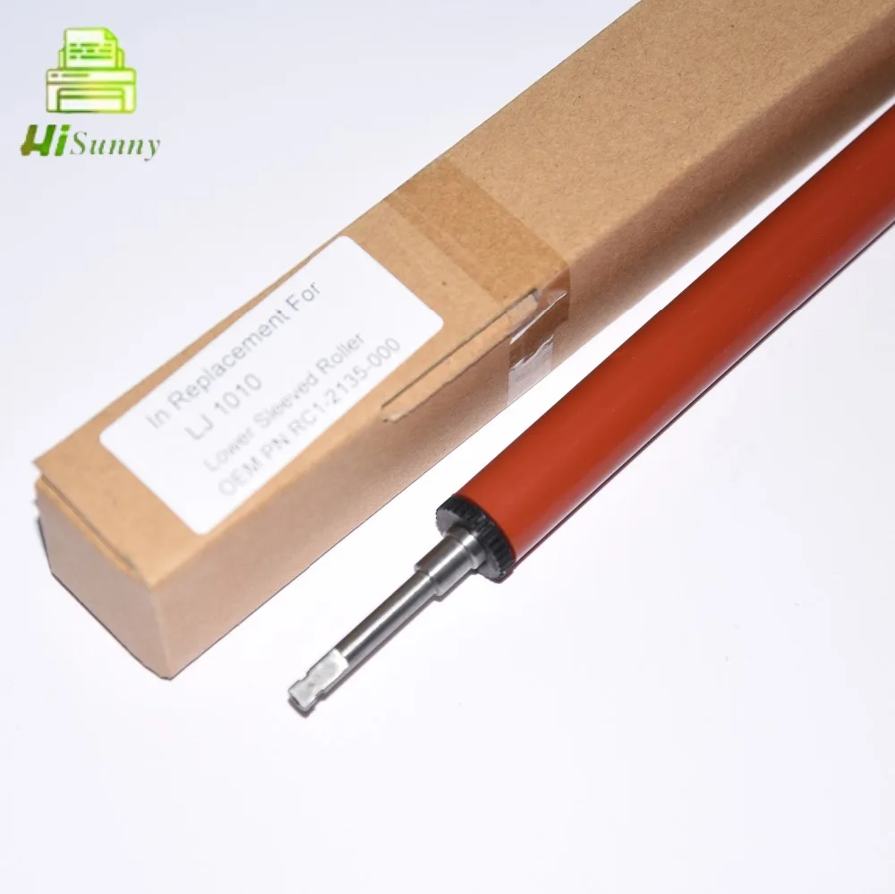 19.99usd for 2pcs RC1-2135 RC1-2136 RC1-2135-020 RC1-2136-000 RC1-2135-000 for HP laserjet 1010 1012 1015 1020 1018 3015 3020 3030 M1005 lower fuser pressure roller -3