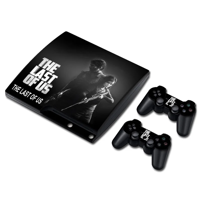 Последняя из нас наклейка на кожу для PS3 Slim playstation 3 консоль и контроллеры для PS3 Skins Наклейка виниловая