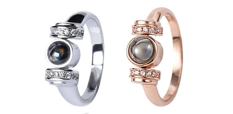 Swarovski crystal100languages love rings 05
