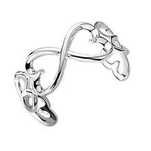 Envío Libre, 25 joyería de Plata, treinta y ocho pulseras-ninguna palabra, 925 Brazalete de Plata, Joyería Al Por Mayor SZ110