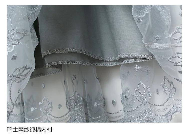 HANQIYAHULI бренд новое летнее платье для девочек модная детская одежда платье с цветочным рисунком Платье для маленьких девочек в Корейском стиле; платье принцессы, сеточка с бантом