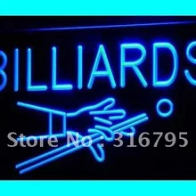 I309 бильярд стол Бар Паб свет войти на/выключения 20+ Цвета 5 размеров