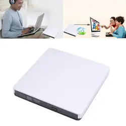 Ultra Slim 3,0 USB CD/DVD-RW горелки Писатель внешний жесткий диск для портативных ПК Mac