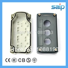 3 Holes High-tension Insulation Push Button Box 5.39″*2.68″*2.13″ IP65 Box SBX03