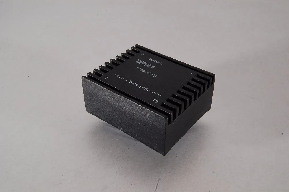 

PE4809C-M Power 3VA input 230V Output 2*12V 50-60Hz Vaccum Epoxy Encapsulated PCB Welding Isolation Transformer