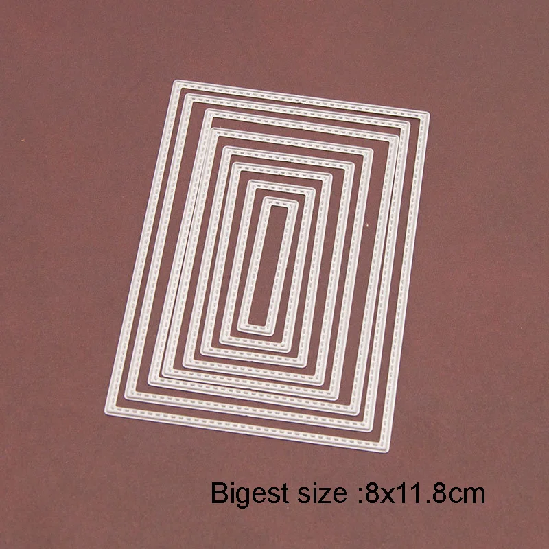Rectangle Dies 1