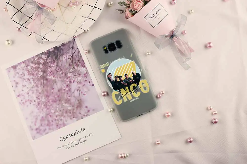 CNCO Christopher Velez Soft TPU Cover For Samsung Galaxy S6 S7 Edge S8 S9 Plus S10 Plus E Note 8 9 S5 Case 5G