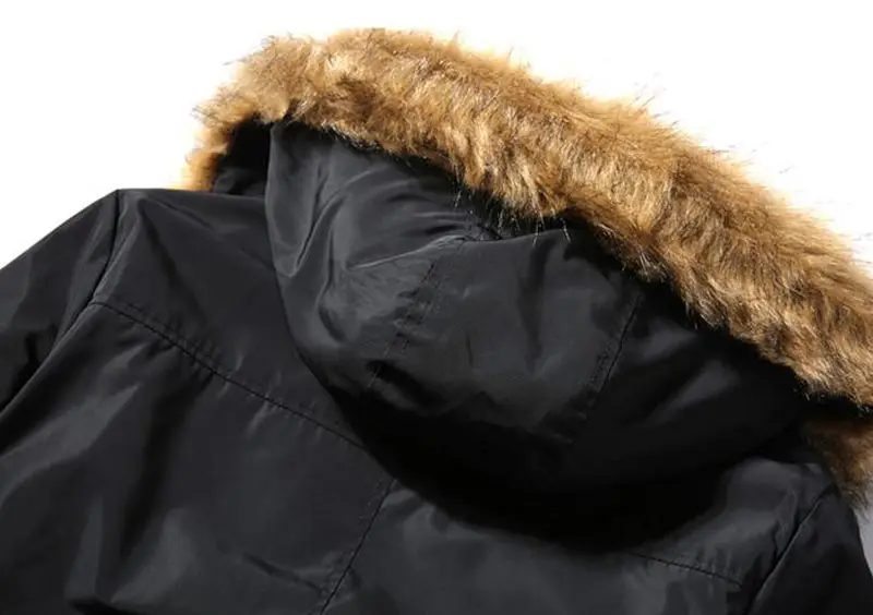 MWM1687 men warm parkas  (3)
