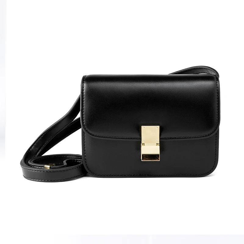 Дизайнерские сумки для женщин роскошные сумки женские сумки дизайнерские кожаные сумки через плечо черные/красные сумки - Цвет: Черный