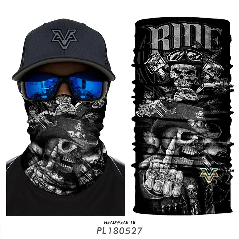 3D мотоцикл Ciclismo шеи Gaiter Harley Banana Valentino Rossi 46 маска для лица повязка на голову для прогулок на открытом воздухе тушь для ресниц шарф маска банданы - Цвет: PL180527