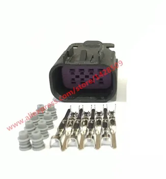 

5 Sets Delphi GT Series 8 Pin Waterproof Auto Car Wire Electrical Connector Automotive Housing Plug