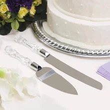 Европейский Стиль пирог на день рождения или свадьбу нож Лопата инструменты для выпекания пицца пирога сервер торт резак поставки
