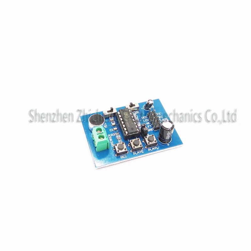 

ISD1820 Sound/Voice Board Recorder And Playback Module On-board Microphone