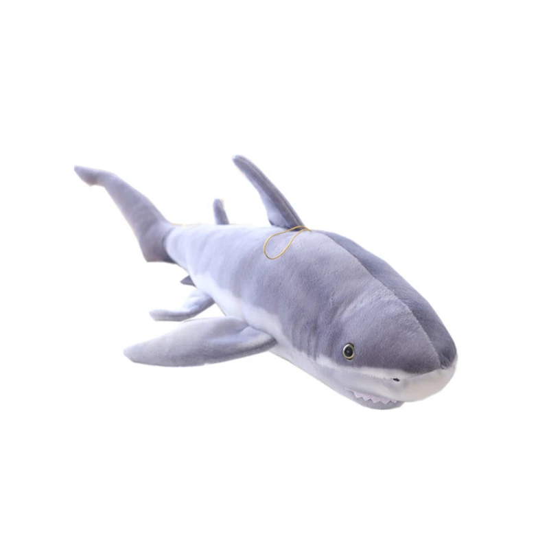 100/140cm New Style Simulation Grey Shark Plush Toys Big Fish Cloth doll Shark stuffed plush animals doll Children Birthday Gift 100/140cm New Style Simulation Grey Shark Plush Toys Big Fish Cloth doll Shark stuffed plush animals doll Children Birthday Gift