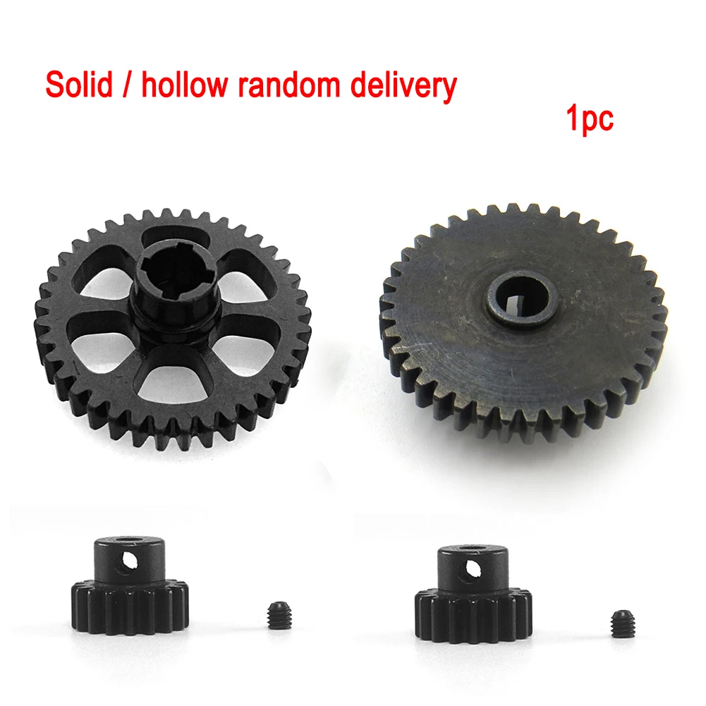

NEW High Quality Metal Upgrade Parts Motor Pinion Gear Reducer Set for A949 A959 A969 A979 K929 RC Car Spare Accessories