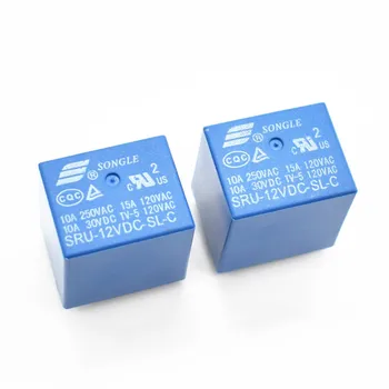 

Power Relays SRU-12VDC-SL-C 10A 250VAC 30VDC 5PIN