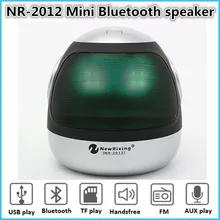 Newrixing nr-2012 Mini Bluetooth Динамик Портативный Беспроводной Динамик дома Театр партии Динамик звук Системы 3D музыке стерео