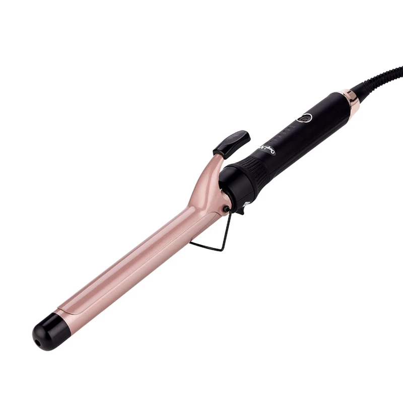 

Hair Curling Wand 25MM Professional Hair Iron with Ceramic Barrel Curling Iron for Long & Short Hair Temperature Adjust 30
