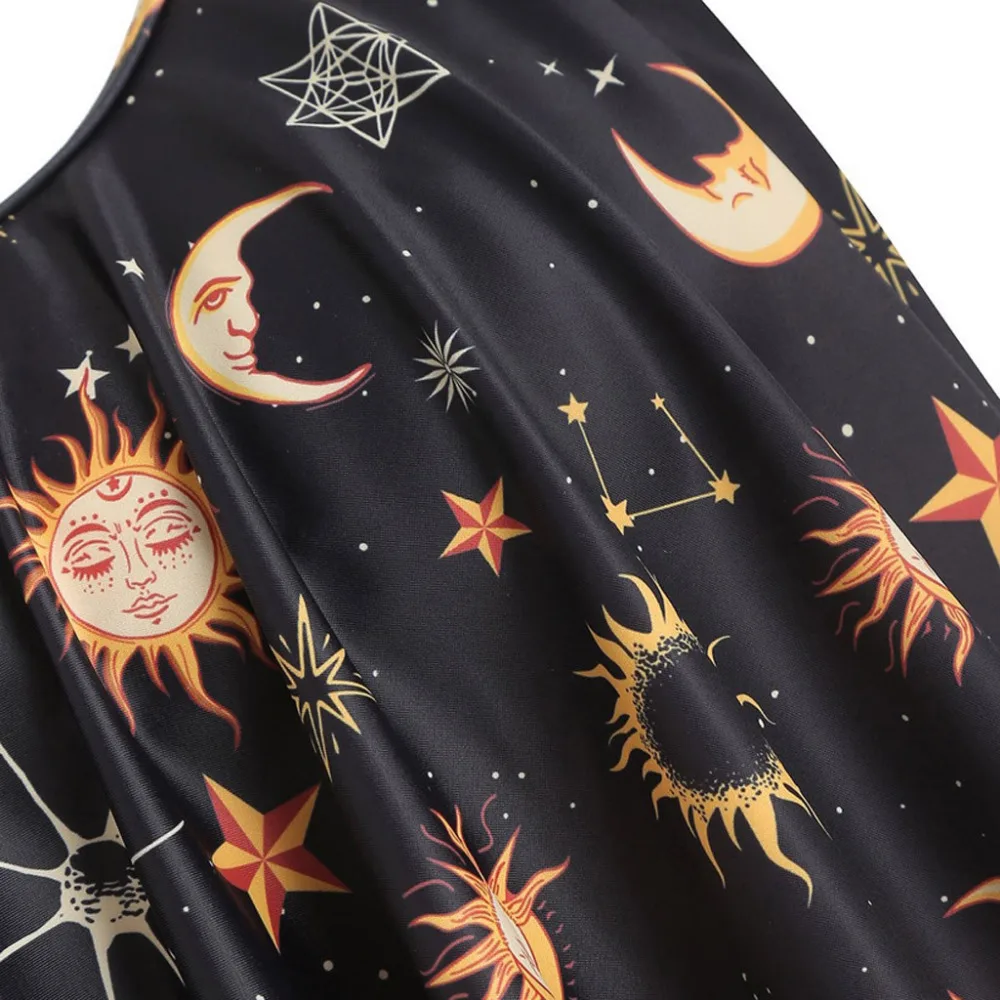 2019 Woman sun moon print swimsuit sexy bikinis set push up Brazilian Beach Swim Suit quick-drying bikinis mujer brasile 40M29 (4)