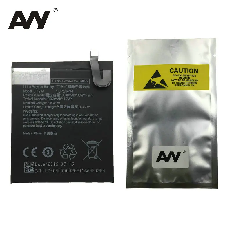AVY LTF21A Battery For Letv LeEco Le 2 Le2 Pro X620 X626 & Le S3 LeS3 X526 X527 X626 Mobile phone Rechargeable Li-ion Batteries AVY LTF21A Battery For Letv LeEco Le 2 Le2 Pro X620 X626 & Le S3 LeS3 X526 X527 X626 Mobile phone Rechargeable Li-ion Batteries