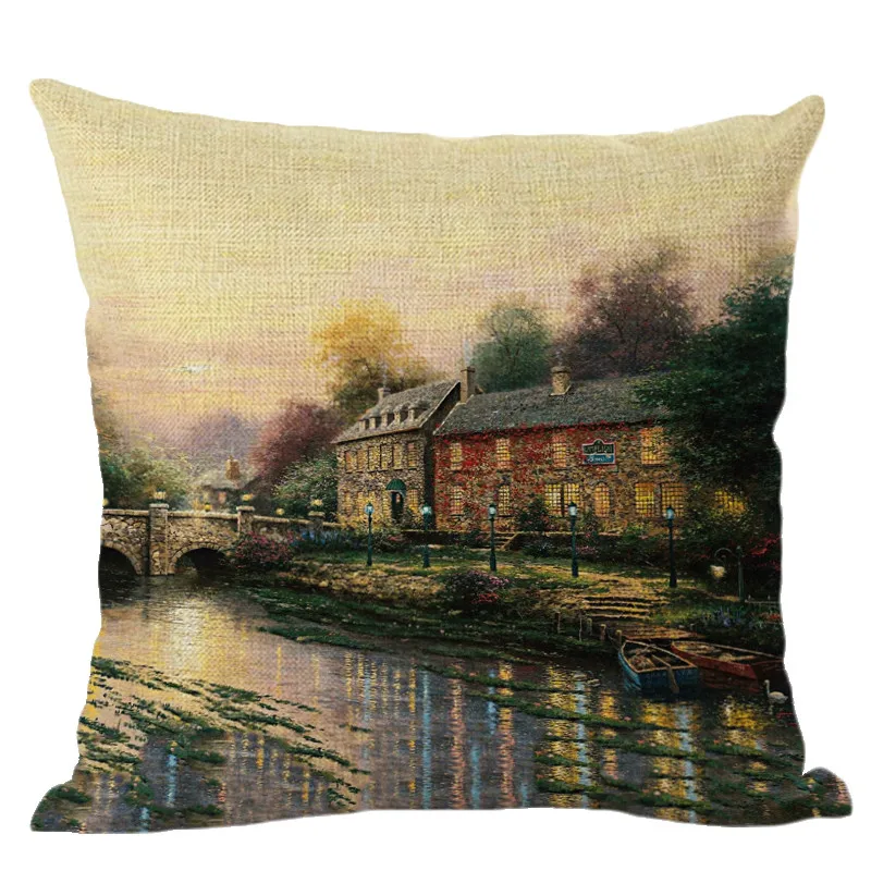 الجملة الزفاف هدية وسادة غطاء فان جوخ مجردة الرعوية مشهد الزخرفية غطاء وسادة المنزل سيارة كنبة مكتب كيس وسادة الجملة الزفاف هدية وسادة غطاء فان جوخ مجردة الرعوية مشهد الزخرفية غطاء وسادة المنزل سيارة كنبة مكتب كيس وسادة