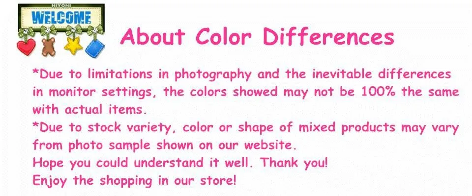 About Color Differences