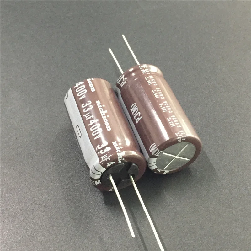 

5pcs 33uF 400V NICHICON PJ Series 18x35mm Low Impedance Long Life 400V33uF Aluminum Electrolytic capacitor