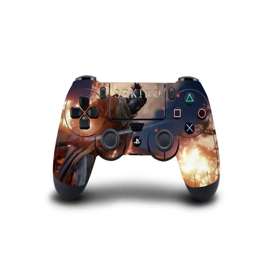 

PS 4 Sekiro Vinyl Stickers PlayStation 4 Pegatinas Mando Para PS4 Controller Skin Sticker PS4 Vinilo gamepad For Play Station 4