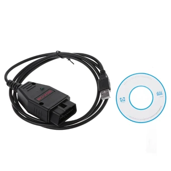

VAG-K+CAN Commander 1.4 OBD2 Diagnostic Scanner Tool COM Cable