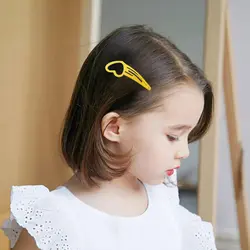 20 шт. детские заколки для волос для девочек Милая мультяшная форма заколка для волос детская заколка принцессы аксессуары для волос