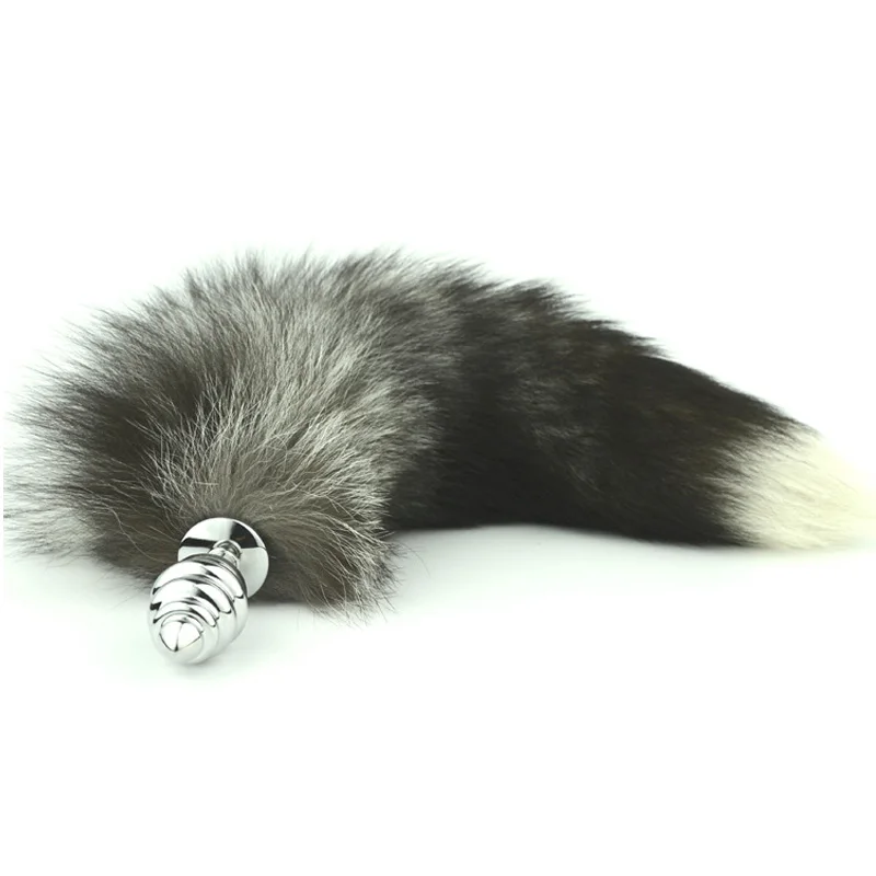 plug cat tail, faux fox tail, dog tail,Cheap plug cat tail,High Q...