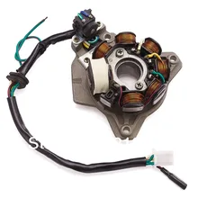 CG125 скутер генератор 7 1/2 катушки статор магнето для CG 125cc-150cc ATV, Dirt Bike& Go Kart