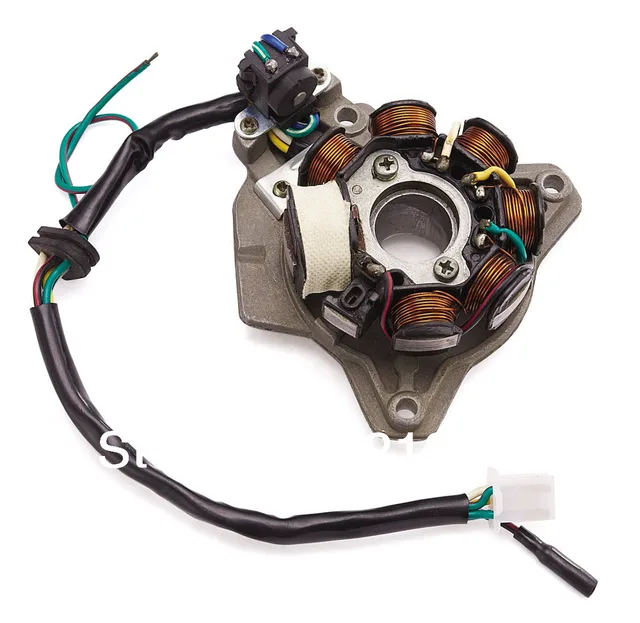 CG125 Scooter Generator 7 1/2 coils Stator for CG 125cc 150cc