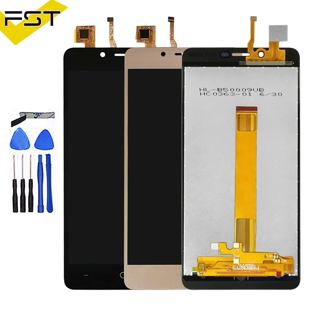 Продажа 5,0 для Leagoo Kiicaa power lcd дисплей + кодирующий преобразователь сенсорного экрана в сборе Запчасти Аксессуары + Инструменты + клей