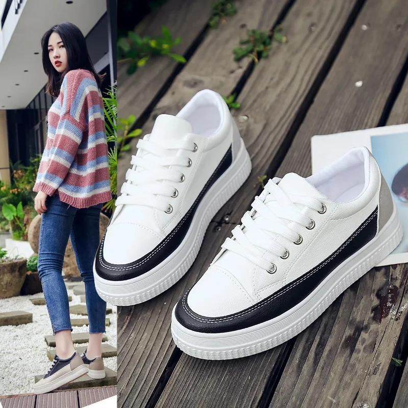 

2019 Spring New Shoes Female Platform Sneakers Women Casual Female Shoes