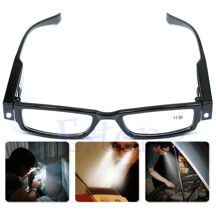 Lupa de dióptero para gafas de lectura LED de Multi fuerza A27542 Lupa de dióptero para gafas de lectura LED de Multi fuerza A27542