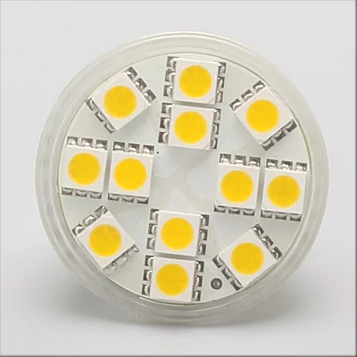 Светодиодная точечная лампа MR11 12 шт. SMD5050 переменный/постоянный ток 12/24 в