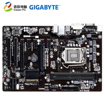 

GIGABYTE GA-B75-DS3V desktop motherboard LGA1155 i3 i5 i7 DDR3 16G USB3.0 ATX