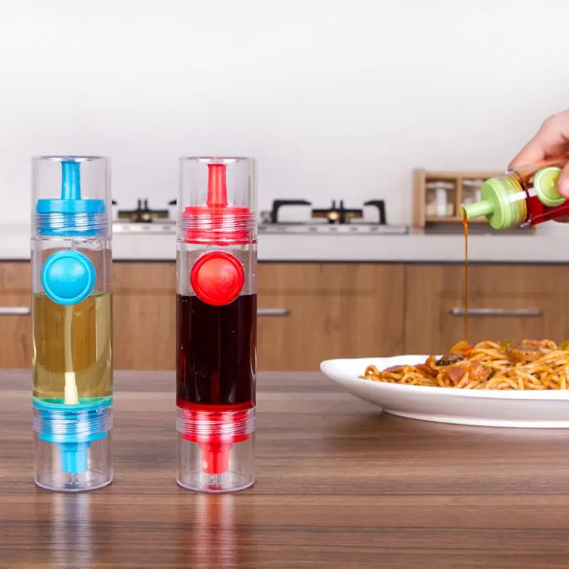 

Creative Kitchen Quantitative Oil Bottle Anti-leak Control Oil Crucible 1pc