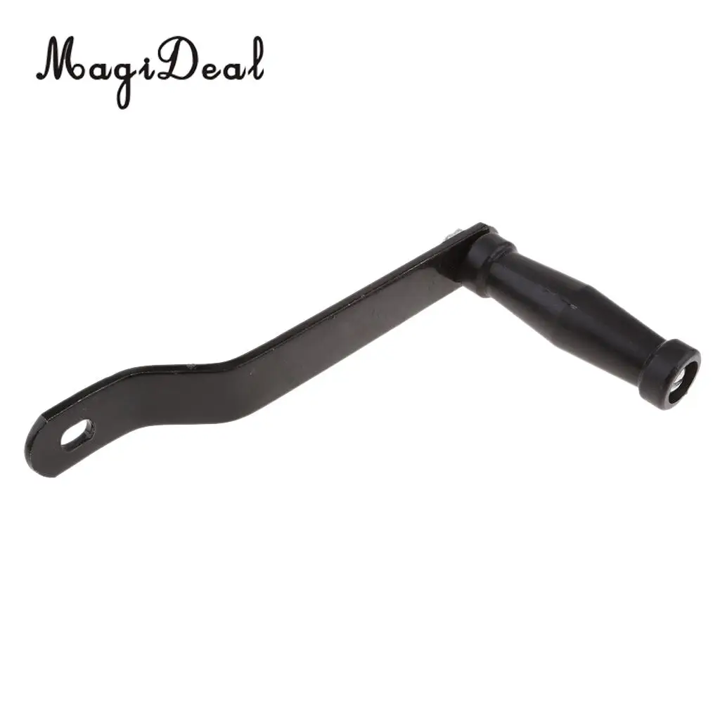 MagiDeal 1 Piece 23/20.5cm Length Boat Trailer Winch Handle Comfort Grip Crank Replacement for Kayak Canoe Boat Yacht Accessory