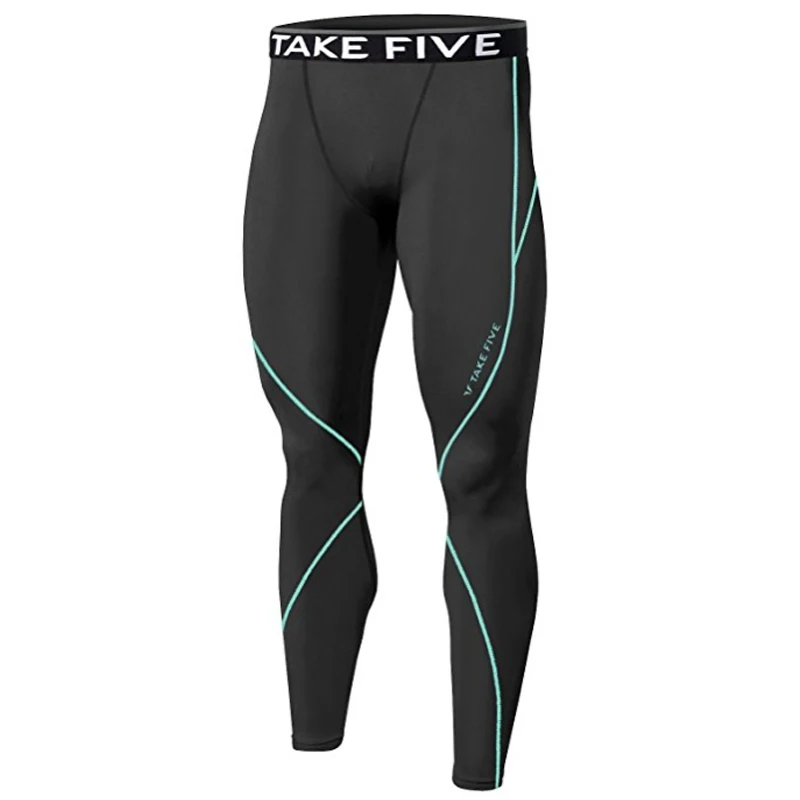 JustOneStyle New Take Five Base Layer Mens Compression Skin Tights 034 Navy Sports Shorts 
