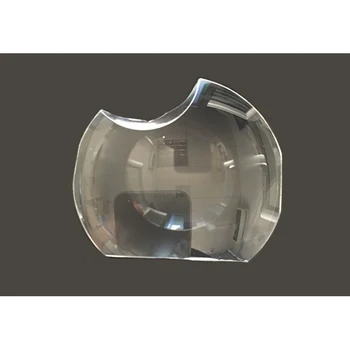 

new projector lens plastic glass optical lens convex mirror for Vivitek D513