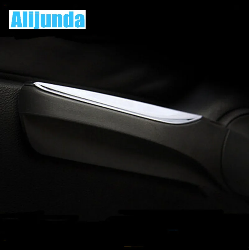 

Alijunda Chrome interior Car Seat Adjustment Sticker Fit For Vauxhall Opel Mokka Buick ENCORE 2013 2014 2015 Car Styling