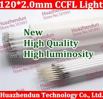 

100pcs/lot New High quality Free shipping Supper Light CCFL 120 * 2.0 mm, LCD Backlight Lamp High quality 120MM 10pcs