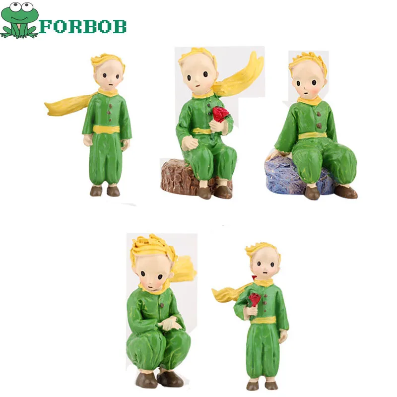 Маленький принц фигурки украшения игрушки 2018 Новый Роза лучшие детские