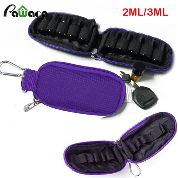 

10-Bottle Essential Oil Case Protects for 2-3ml Rollers Essential Oils Bag Travel Carrying Storage bags for oil bottle Organizer