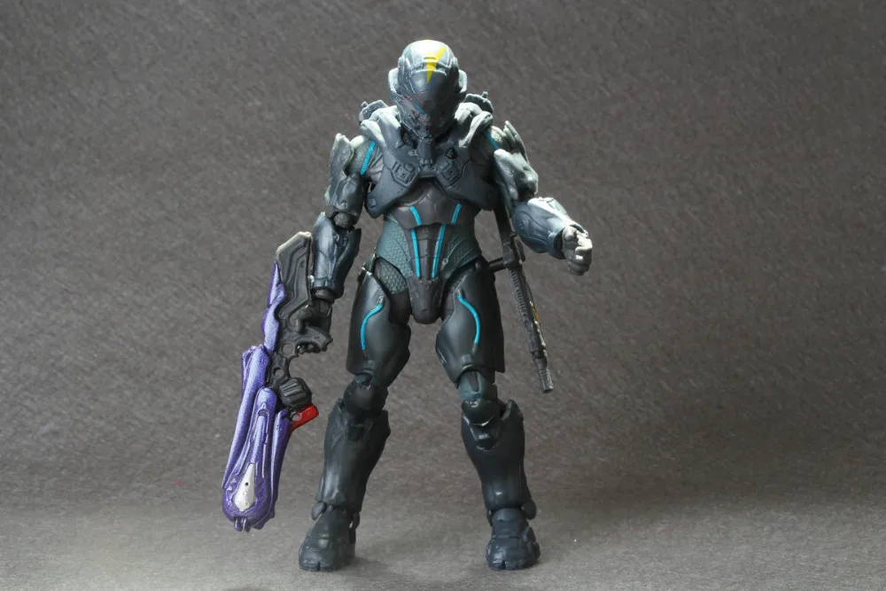 

McFarlane Halo 5: Guardians Series 1 Spartan Locke Action Figure loose no pack